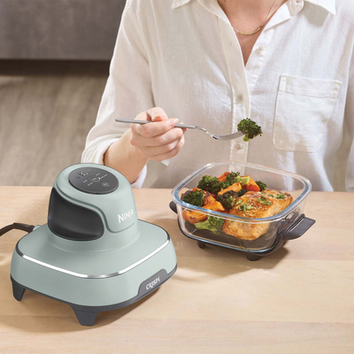 Fritezë me ajër Ninja Crispi 4 në 1 FN101EUSG, 3.8L, 1550W, jeshile