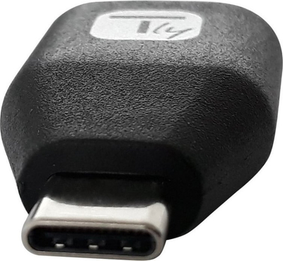 Adapter USB C në OTG, USB 3.1 5Gbps, i zi