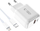 Karikues muri Tech-Protect NCA20, 20W PD QC3.0, USB-A USB-C, me kabllo USB-C në Lightning, i bardhë