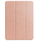 Mbështjellës tablet iLike iPad Pro 11 4th Gen, tri-fold, eco-leather, rozë gold