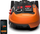 Robot kositës bari Worx WR165E, 500 m², 18 cm, portokalli