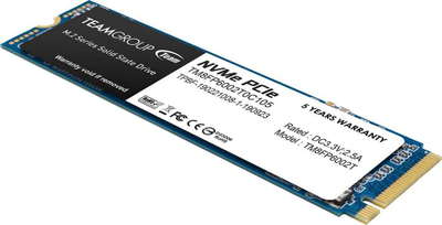 SSD TeamGroup MP33 2TB, M.2 2280, PCIe Gen3 x4 NVMe
