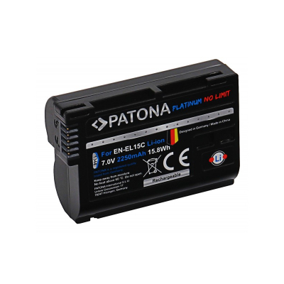 Bateri PATONA Platinum EN-EL15C
