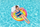 Bojë noti Bestway Rainbow Swimming Buoy, shumëngjyrëshe