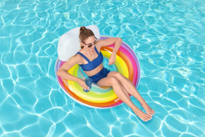 Bojë noti Bestway Rainbow Swimming Buoy, shumëngjyrëshe