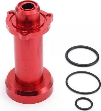 Adapter blow off TurboWorks_F, për Ford Focus ST 250, alumini, i kuq