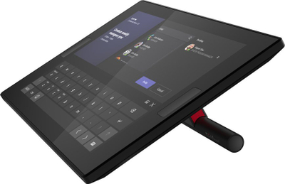 Bar video-konference Lenovo ThinkSmart One me kontroller, Intel Core i5 11th Gen, Microsoft Teams, i zi