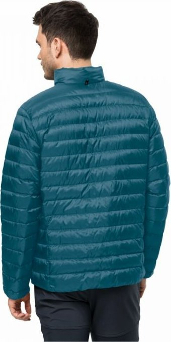 Xhaketë burri Jack Wolfskin Pack &amp; Go Down, puh, blu