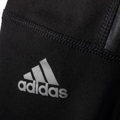Leggings Adidas Sn Long Tight W AA0617, për femra, të zeza