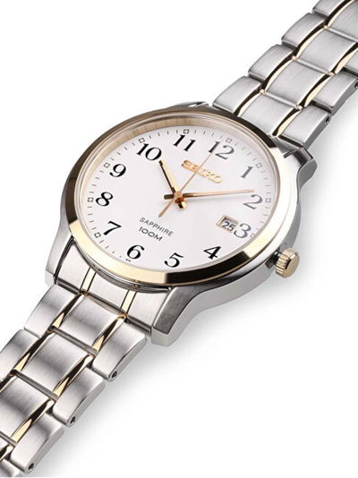 Orë dore Seiko SGEH68P1, e argjendtë