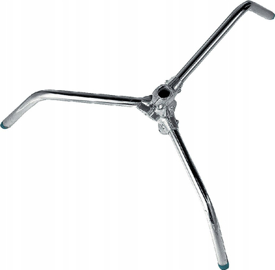 Bazë stativi Avenger C-Stand Turtle Base CS Mini 27cm, për studio, metalike, argjendtë