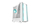 Kasë për PC DeepCool CC560 WH V2 Midi Tower, e bardhë