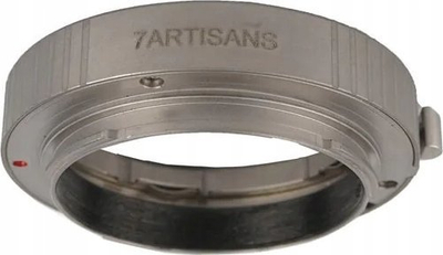 Adaptor lente 7Artisans Leica M në Sony E, trup titanium, gri titanium