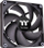 Ventilator PC Thermaltake CT140, 140mm, set me 2 copë, i zi