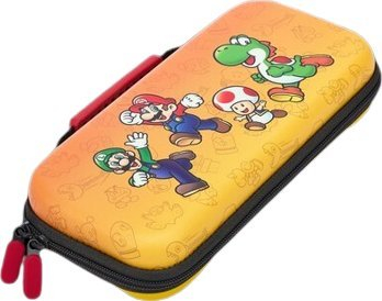 Çantë mbrojtëse PowerA Mario and Friends për Nintendo Switch OLED Lite, shumëngjyrëshe