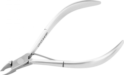 Pincetë manikyri Activeshop OCHO PRO 05, teh 3.5 mm, gri mat