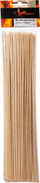 Shkopinj bambuje për shishqebap Bambusa 018028, 30 cm, 100 copë