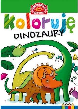 Fletore për ngjyrosje me dinosaurët (215640)