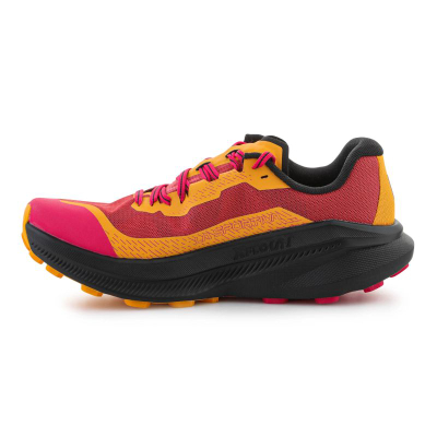 Këpucë vrapimi mali për goca La Sportiva Prodigio 2, XFlow, taban FriXion Red, të kuqe