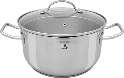Tenxhere Shiori Steel Series Pro, 24 cm, 5.5L, për induksion