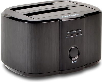 Stacion i lidhjes Axagon 2.5"/3.5" SATA USB 3.2 Gen 1 (ADSA-ST)