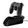 Stacion karikues IPega PG-9180 për PS4, dy kontrollera, LED, i zi