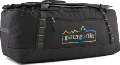 Çantë duffel Patagonia Black Hole 70L, për udhëtime, e zezë