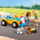 Set lodër LEGO Friends Dog Grooming Car 42635, makinë kujdesi për qen, 4+