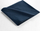 Çarçaf krevati Biolina Cotton Sheet Navy Classic, 240x300 cm, pambuk organik, blu e errët