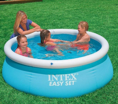 Pishinë e fryrë Intex Easy Set 28101NP, 880L, rrethore, blu