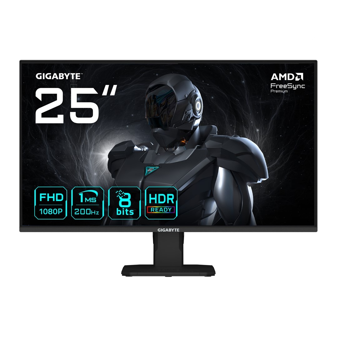 Gaming Monitor GIGABYTE GS25F2, 25", Full HD, 200Hz 6