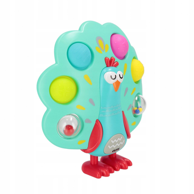 Lodër shqisore BAM BAM Sensory Paw, 20x25x6 cm, shumëngjyrëshe