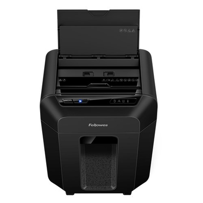 Makinë prerëse dokumentesh Fellowes AutoMax 80M, 17L, mini cut, e zezë