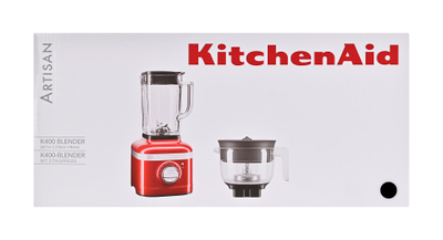 Blender tavoline KitchenAid Artisan 5KSB4054EBK, 1200W, me shtrydhëse agrumesh, i zi