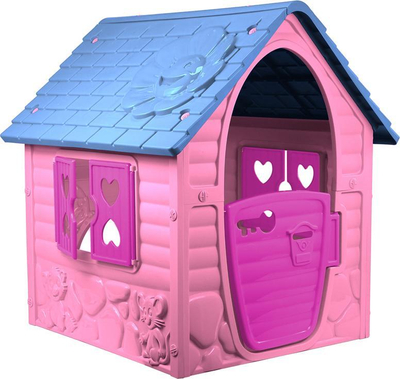 Shpi lodër Dohany My First Play House, plastikë, për kalamaj 2+, rozë