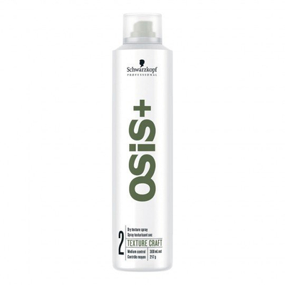 Llak për flokë Schwarzkopf OSIS Dry Texture Craft No.2, 300 ml