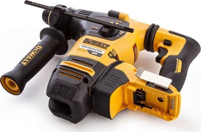 Çekiç-berdhës me bateri DeWalt DCH323NT-XJ, 54V, 3.5J SDS Plus, verdh e zi