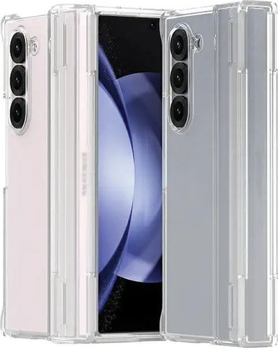 Mbulesë telefoni Araree Case Nukin 360, për Samsung Galaxy Z Fold6, polikarbonat, transparente mat