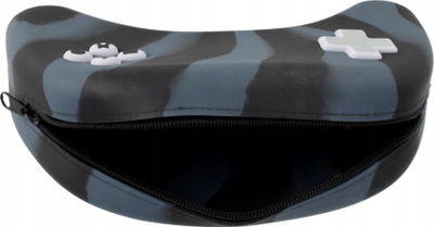 Penar silikoni Starpak Pencil Case 1 Zipper Pad, me 1 ndarje, i zi