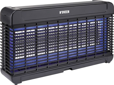 Lampë kundër insekteve Noveen IKN911 LED, 13W, sipërfaqe 300 m², e zezë