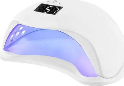 Llambë UV për thonj Nail Dryer 6462, 48W, me ekran digjital, e bardhë