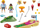 Set lojë Playmobil My Life 71449 Minigolf, figura, shumëngjyrësh
