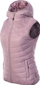Jelek për goca Elbrus Arapo II, i thurur, me kapuç, rozë, XL