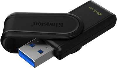 USB flash Kingston DataTraveler Exodia S, 64GB, USB 3.2 Gen 1, i zi