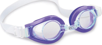 Syze noti për kalamoj Victoria Sport Swimming Goggles Junior, me lente të tejdukshme, rrip i rregullueshëm, vjollcë