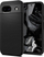 Këllëf telefoni Spigen Liquid Air, Google Pixel 8a, TPU, i zi mat
