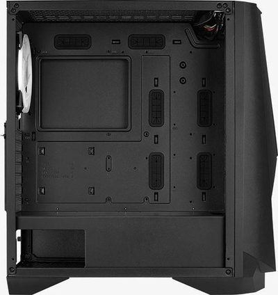 Kasë Aerocool PGS Visor ARGB, Midi Tower