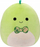 Lodër pellushi Squishmallows Danny Dino, 40 cm, jeshile