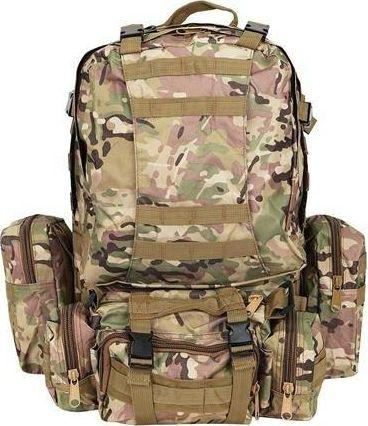 Ранец HQ Милитари Бекпек, 45L, тактички, камуфлажен