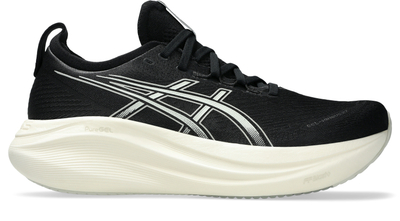 Патики за трчање ASICS GEL-NIMBUS 27 за мажи, амортизација FF BLAST PLUS ECO, ѓон HYBRID ASICSGRIP, сини